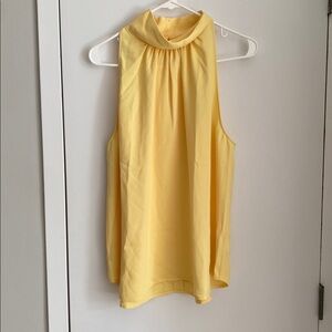 ARITZIA Babaton Vitae Blouse Softest Yellow Size L | Never Worn | NWOT